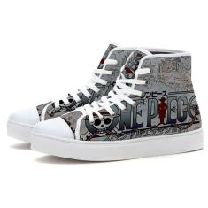 Imagem de Tênis Cano Alto Série Anime7 One Piece-Unissex