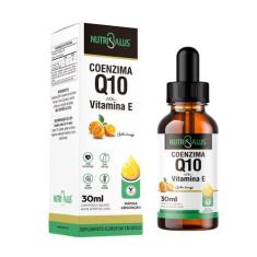 Imagem de Coenzima Q10 30ml Com Vitamina E Nutrisalus Gotas