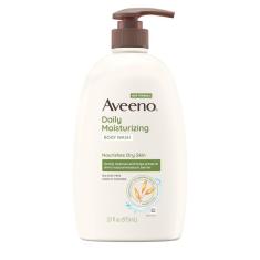 Imagem de Sabonete corporal Aveeno Daily Moisturizing 975 ml para pele seca