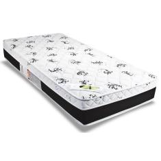 Imagem de Colchão Solteiro Ortopédico D33 / ag 65 Aspen Super Firme Pró Saúde Euro Pillow (88x188x24) - Luckspuma