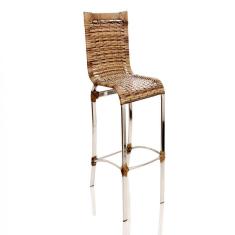 Imagem de Banqueta Em Alumínio Para Balcão Edícula Capuccino