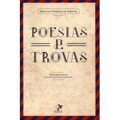 Imagem de Poesia e Trovas - Nova Ortografia - De Almeida Santos, Ana Paula - 9788578680220
