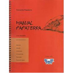 Imagem de Manual Papaterra - Livro Vermelho - 3ª Ed. 2015 - Papaterra, Fernanda - 9788565027182