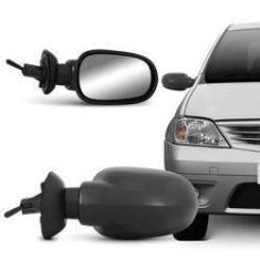 Imagem de Retrovisor Logan Sandero 2007 2008 2009 Com Controle