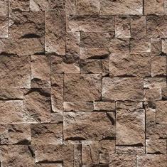 Imagem de Papel de Parede Pedras Marrons