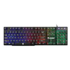 Imagem de Teclado Usb Gamer Semi Mecanico Iluminado Bk-152c