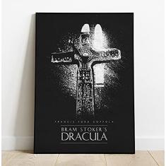 Imagem de Quadro decorativo Poster Dracula De Bram Stoker Filme Antigo