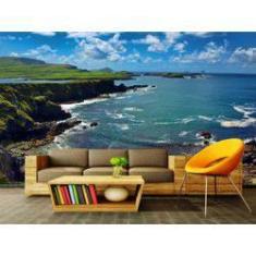 Imagem de Papel de Parede Painel Fotográfico Praia 105 -1,00 X 1,00