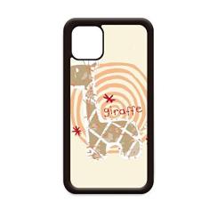 Imagem de Anel de desenho de girafa Animal para iPhone 12 Pro Max Capa para Apple Mini Mobile Case Shell