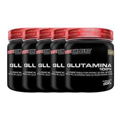 Imagem de Kit 5x Glutamina 100% 300g - BodyBuilders