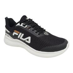 Imagem de Tênis Fila Gear Feminino - Preto/Branco