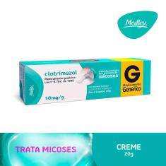 Imagem de Clotrimazol 10 Mg Medley Generico 20 G Creme