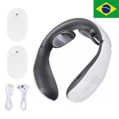 Imagem de Massageador Elétrico Terapia Vértebra Cervical Do Pescoço Fisioterapia