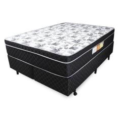 Imagem de Cama Box + Colchão King Relaflex Visconde Ortopédico 193x203x30
