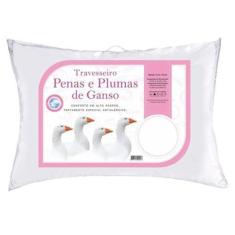 Imagem de Travesseiro Daune Penas E Plumas De Ganso Macio - Doce Lar Enxovais