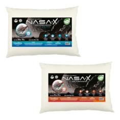 Imagem de Kit Travesseiros Nasa X - 10cm e 13cm - Duoflex