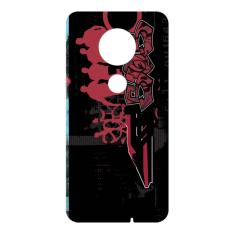 Imagem de Capa Adesivo Skin055 Verso Para Motorola Moto G7 Plus