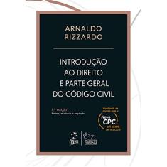 Imagem de Introdução ao Direito e Parte Geral do Código Civil - 8ª Ed. 2016 - Rizzardo, Arnaldo - 9788530965044