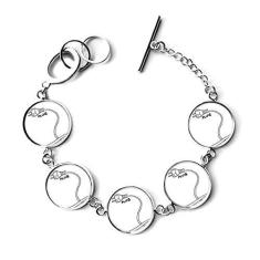 Imagem de DIYthinker Pulseira de pintura à mão para desenho da linha Plug Line