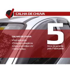 Imagem de Calha De Chuva S10 Cabine Dupla 96/11 4 Portas