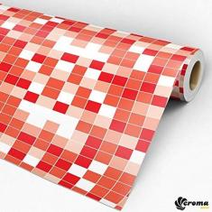 Imagem de Papel de Parede Autoadesivo Pastilha - 12