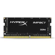Imagem de HX424S14IB2/8 - Memória HyperX Impact de 8GB SODIMM DDR4 2400Mhz 1,2V para notebook