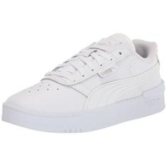 Imagem de PUMA Tênis masculino Clasico, Branco-branco-prata, 41