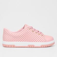 Imagem de Tênis Infantil Molekinha Cano Baixo Menina-Feminino