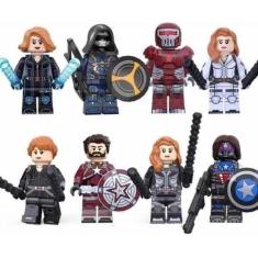 Imagem de Bonecos Blocos De Montar Viúva Negra Marvel Filme