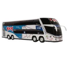 Imagem de Carrinho Em Miniatura Ônibus 1001 2 Andares - Ertl