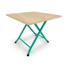 Imagem de Mesa Infantil Havai Dobrável Para Criança Desenhar Verde E Jade - Genu