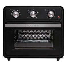 Imagem de Forno De Bancada Air Fryer Com 22 Litros Fogatti Preto 110v Airfryer