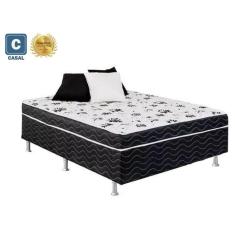 Imagem de Cama Box Conjugada Casal Mestre Espuma 15cm