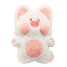 Imagem de Almofada de pelúcia para gatos PEACHCAT Cute Cat Kitten Stuffed Animal Pin