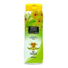Imagem de Sabonete Intimo Barbatimao e Flor de Algodao Apinil 210ml
