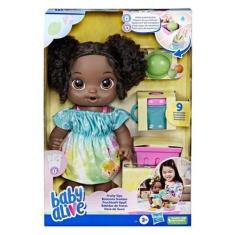Imagem de Boneca Baby Alive Hora Do Suco Negra - Hasbro