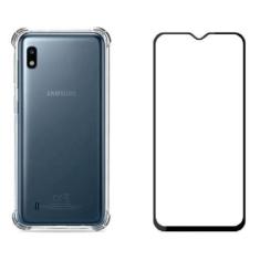 Imagem de Capa Anti Impacto Para Galaxy A10 M10 + Pelicula 3D - Mustangshop