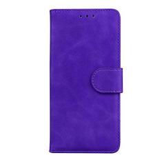 Imagem de Carteira de telefone capa de couro para Samsung Galaxy A12 A13 A22 A31 A32 A33 A50 A51 A52 A52S A53 A72 5G 4G S20 S21 S22 capa traseira, roxo, para A52 5G