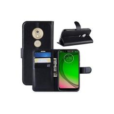 Imagem de Capa Capinha Carteira Motorola Moto G7 Play Case Couro Flip - Império