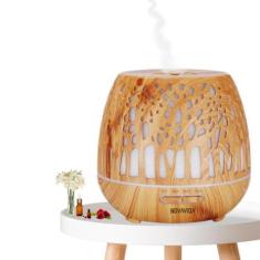 Imagem de Umidificador De Ar Difusor De Aromas Óleos Essencias Elétrico Ultrassô