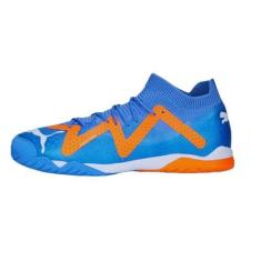 Imagem de PUMA - Tênis masculino Future Ultimate Court, Azul brilhante/PUMA branco/ultra laranja, 38