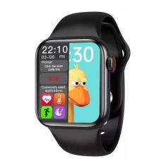 Imagem de Relogio Smartwatch Inteligente HW12 40mm Android iOS - Preto - WearFit