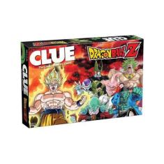 Imagem de Jogo de tabuleiro CLUE Dragon Ball Z Collectible oficialmente licencia