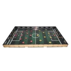 Imagem de Jogo Tabuleiro Futebol de Peteleco Arena Madeira Mdf Adesivado - ATACA