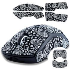 Imagem de JOMKIZ Fita adesiva para mouse Logitech G Pro X Superlight, autoadesiva, pré-cortada, resistente ao suor, kit profissional de atualização de mouse, para os jogadores mais exigentes