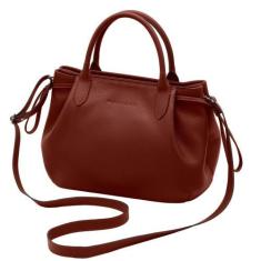 Imagem de Bolsa Mariart Capitólio Transversal Feminina Couro