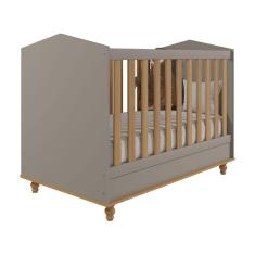 Imagem de Berço Retro Americano Permobili Mimo Casinha mini cama mdf