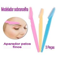 Imagem de Modelador sobrancelha aparador removedor pelos facial remover air