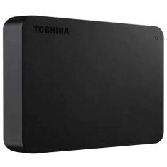 Imagem de HD Externo Portátil Toshiba Canvio Basics HDTB440XK3CA 4 TB 