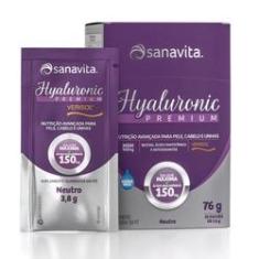 Imagem de Hyaluronic Verisol Premium Sanavita Neutro 20 Sachês